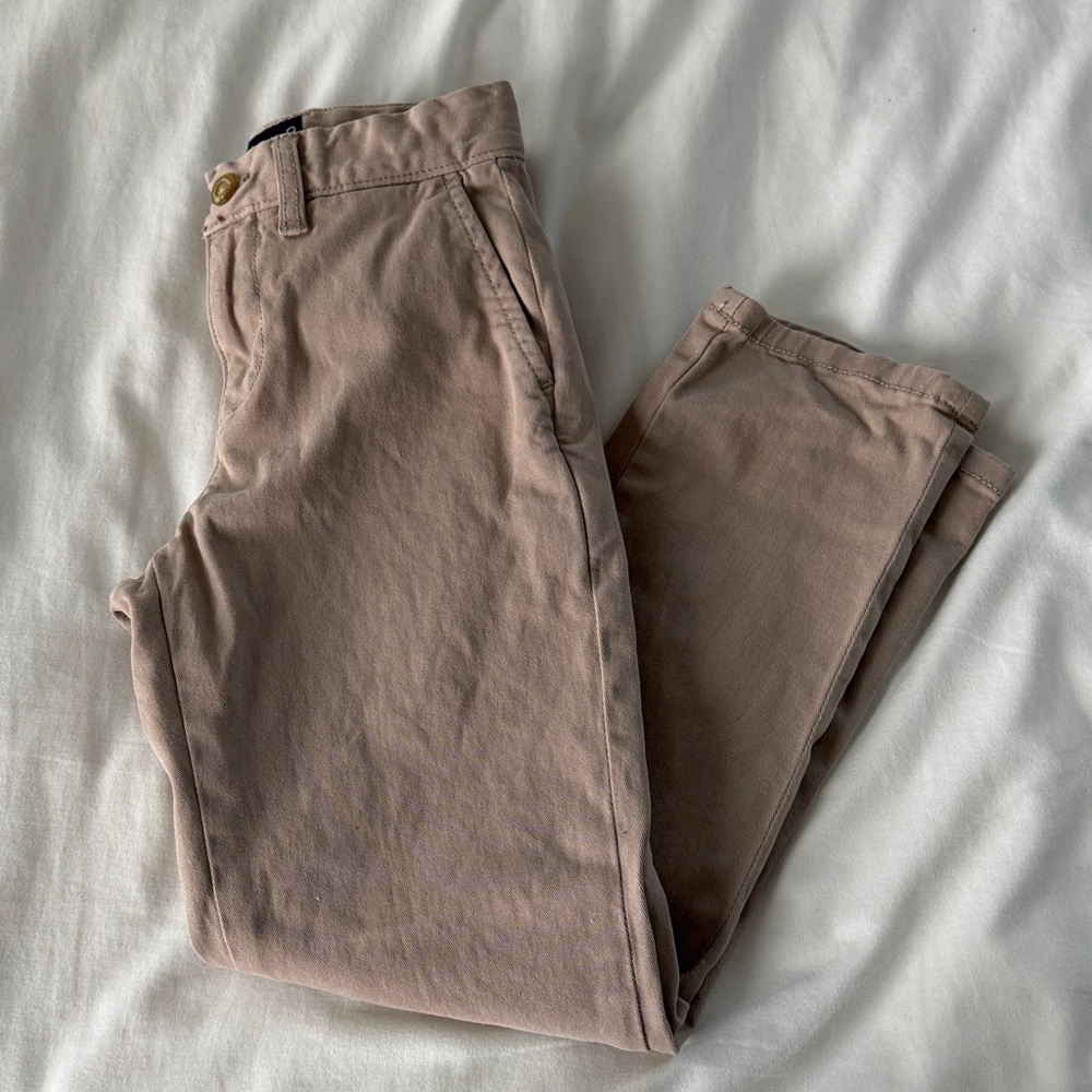 johnnie-O Classic Khaki Chino Pants Size 6 Kids